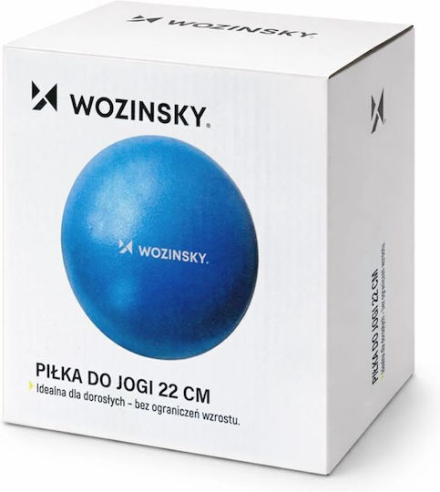 Wozinsky Μπάλα Pilates σε Μπλε Χρώμα