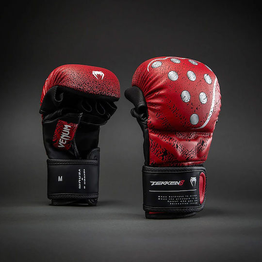 Venum MMA Gloves Red