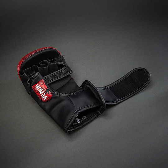 Venum MMA Gloves Red