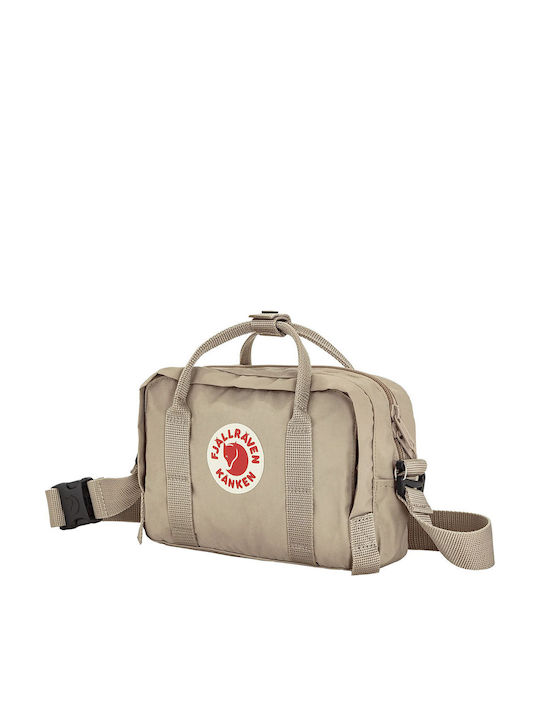 Kanken Men's Shoulder / Crossbody Bag Beige