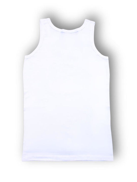 Tricou de Corp Bărbătesc Alb