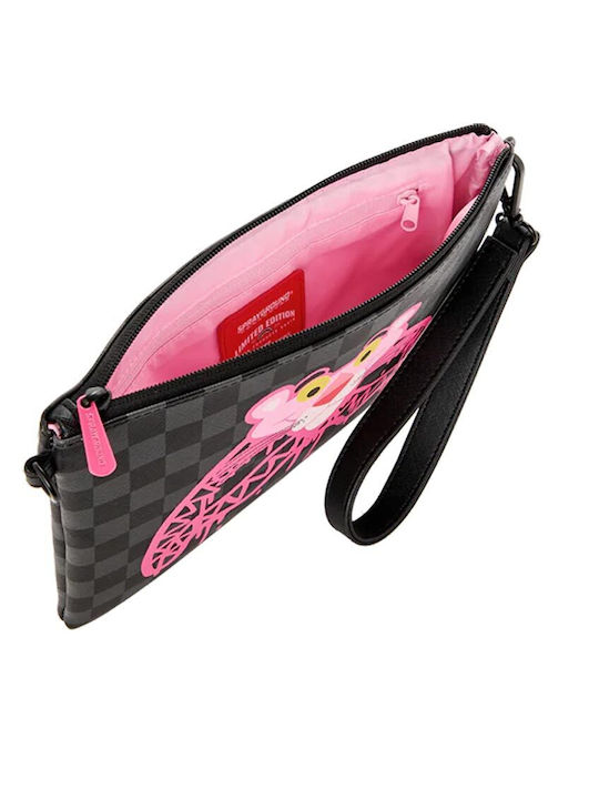 Men's Black Handbag