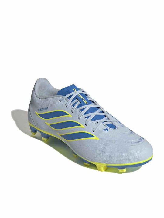 adidas Predator Club Футболни Обувки с Бутони Сиви