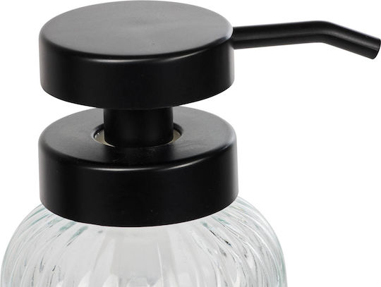 5Five Дозатор за Кухня Стъклен Прозрачен 500ml