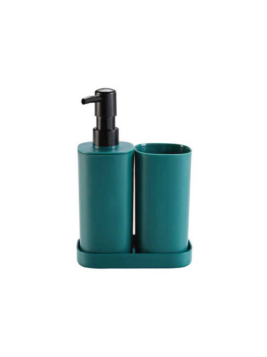 Set Accesorii Baie Plastic 3 Bucăți Set Accesorii Baie Plastic 3 Bucăți