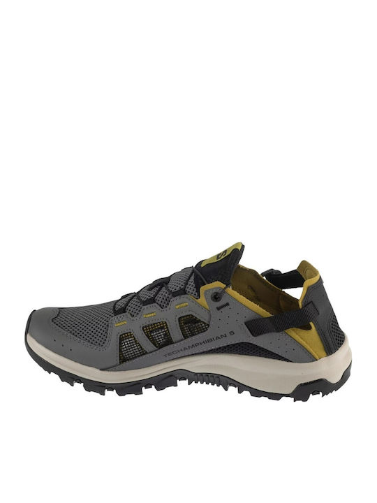 Salomon Techamphibian 5 Men's Hiking Black