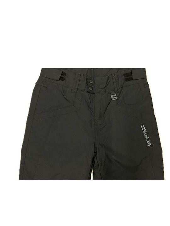 Billabong Snow N3PT11BIP9-0019 Γυναικείο Παντελόνι Σκι & Snowboard Μαύρο