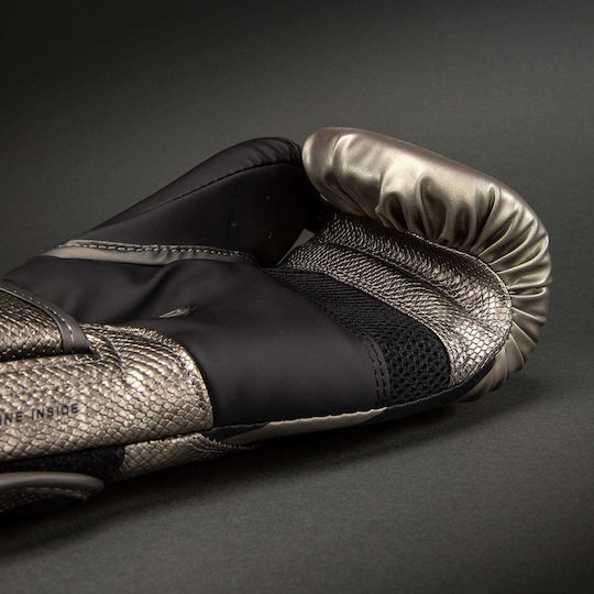 Venum Challenger 4.0 Boxing Gloves for Competition Silver