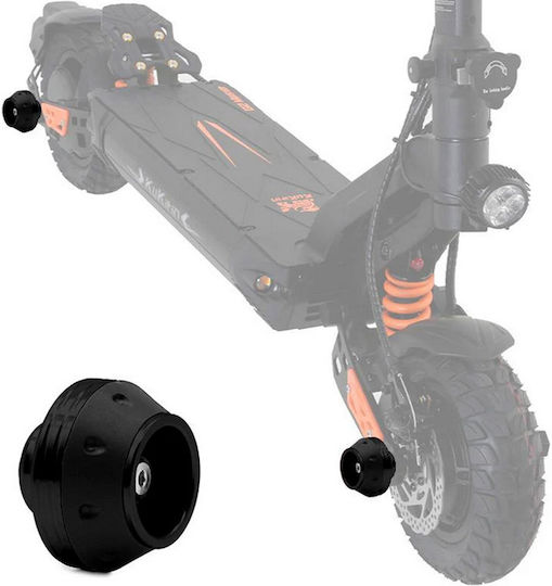 Προστατευτικό Αντικραδασμικό Ewheel Ewtb-003 Πατίνια Ασημί