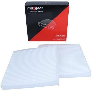 Car Cabin Air Filter Bmw X3 2010 Set of 2 Pieces Cu 19 004