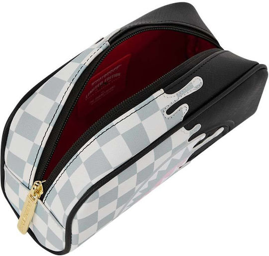 Sprayground Κασετίνα Βαρελάκι Μαύρη