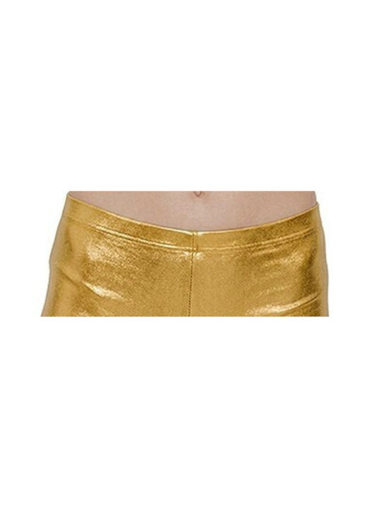 Kinder-Tanzbekleidung Shorts Gold Leggings