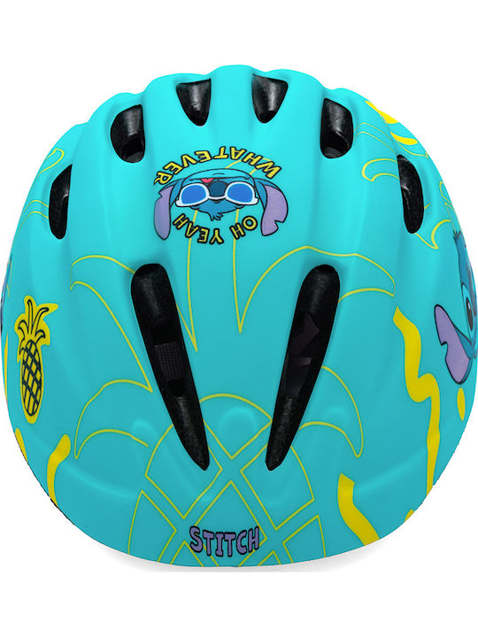 Seven Kinderfahrrad- / Rollerhelm Grün