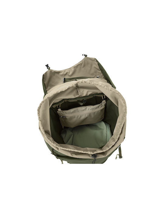 Fjallraven Kajka Kajka Ορειβατικό Σακίδιο 45lt Χακί Hiking