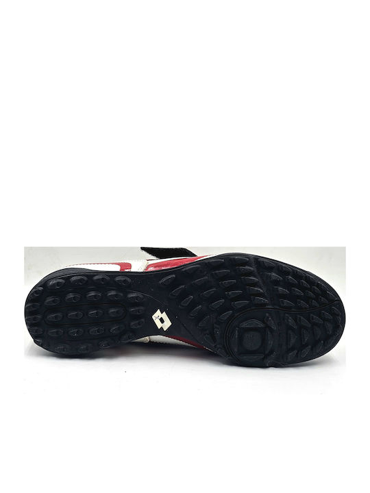 Vertigo III Kinder Fußballschuhe und Stollenschuhe mit Rasen Rote