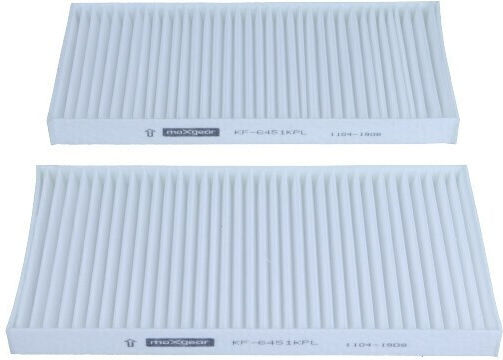 Filtru De Aer Pentru Habitaclu Kia Sorento 06 Set 2 Bucăți Faa-ki17