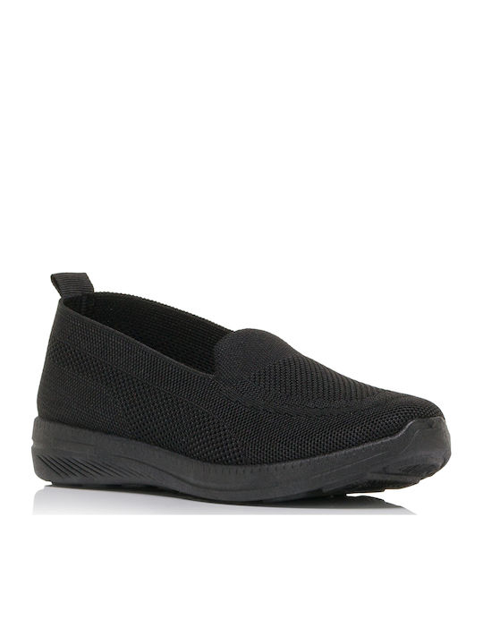 Women's Slip-On Canvas Black