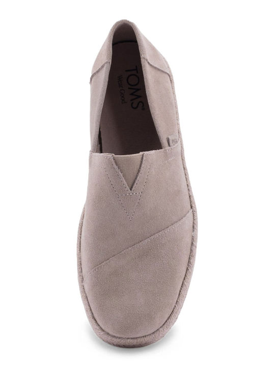 Herren Espadrilles in Beige Farbe