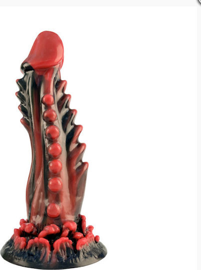 APH Dildo με Βεντούζα Μαύρο