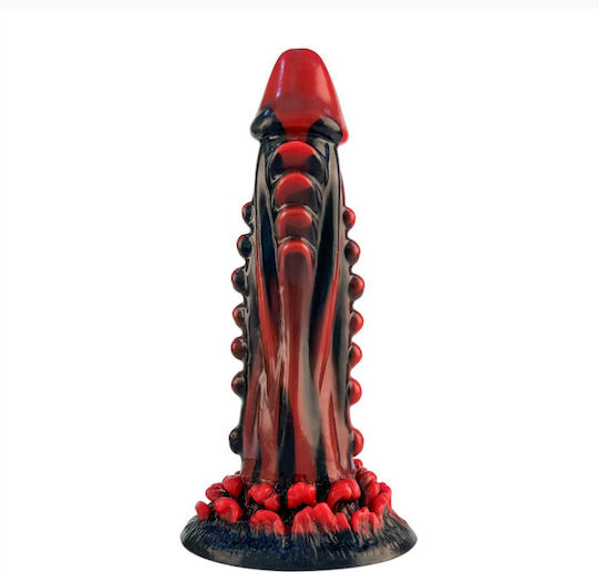 APH Dildo με Βεντούζα Μαύρο