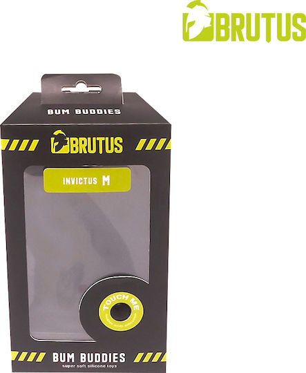 Brutus Πρωκτική Σφήνα Medium Μαύρη