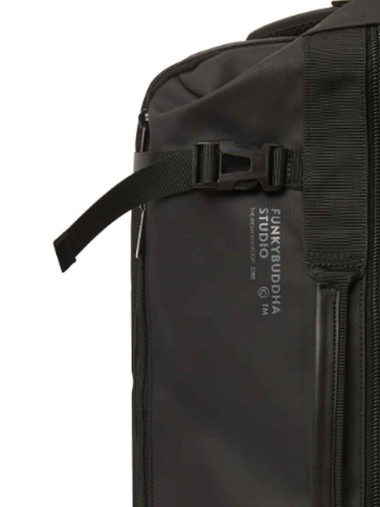 Funky Buddha FBM013-011-10-Black Men's Gym Backpack Bag