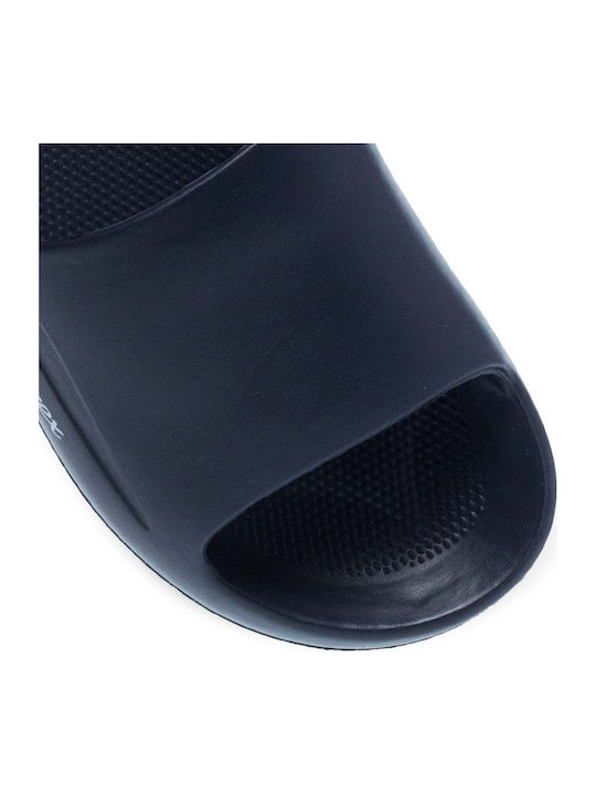 Herren Slides Anatomisch Blau