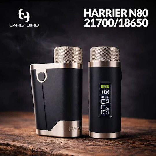 Early Bird Harrier N80 21700/18650 Navy Pvd
