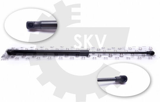 SKV Car Door Parts Rear Placement Citroen C3 Picasso