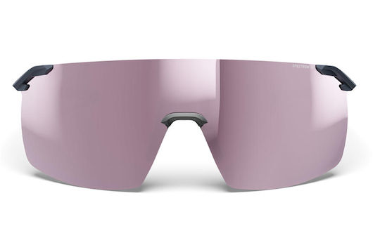 Julbo Ochelari De Ciclism Cu Ramă Violet Și Lentile Oglindă