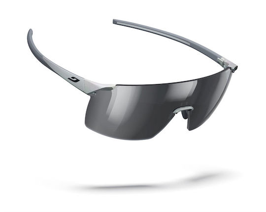 Julbo Γυαλιά Ποδηλασίας με Μωβ Σκελετό και Καθρέπτη Φακούς