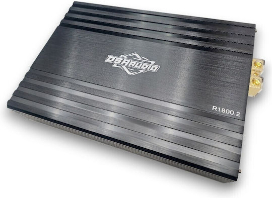 Dsa Audio Auto-Audioverstärker R1800.2 2 Kanäle Verstärkerklasse D