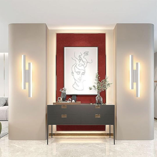 Lightplanet Wandleuchte mit Integrierter LED und Natürliches Weiß Licht