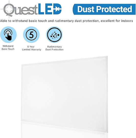 Lightplanet Εξωτερικό LED Panel 80W 120x60εκ. Lightplanet Εξωτερικό LED Panel 80W 120x60εκ.
