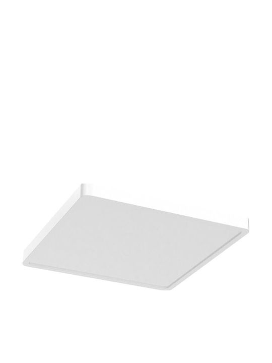 Lightplanet Panou LED Pătrat 18W Cu Lumină Albă Rece 6500K