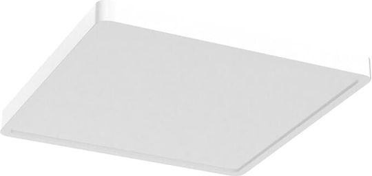 Lightplanet Τετράγωνο LED Panel 18W με Ψυχρό Λευκό Φως 6500K