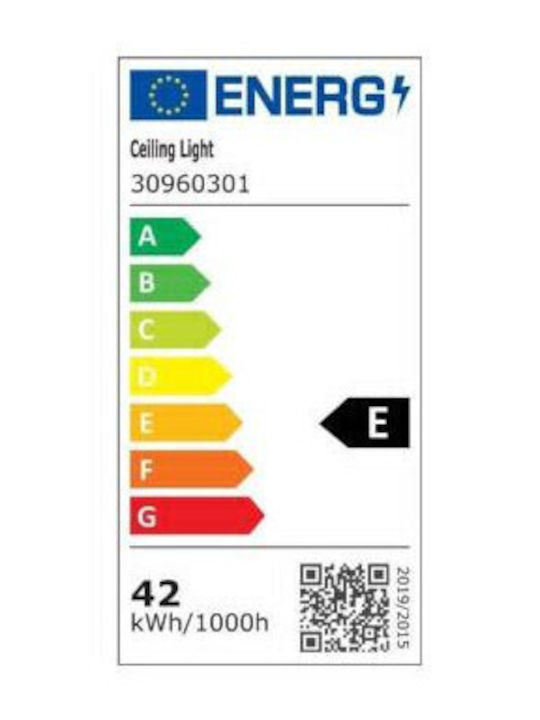 Lightplanet Panou LED În Aer Liber 18W Cu Lumină Albă Rece 6500K