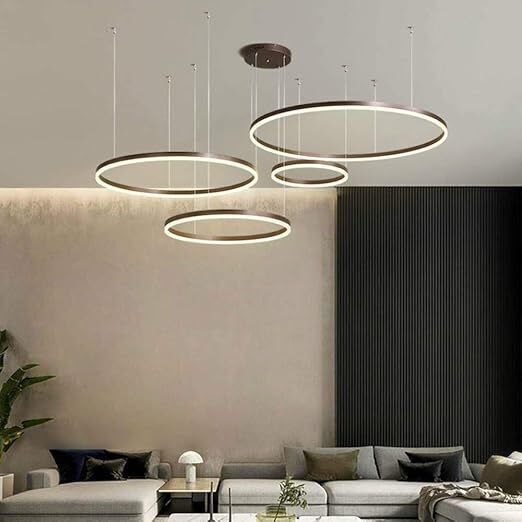 Lightplanet LED Smart Κρεμαστό Φωτιστικό Χρυσό