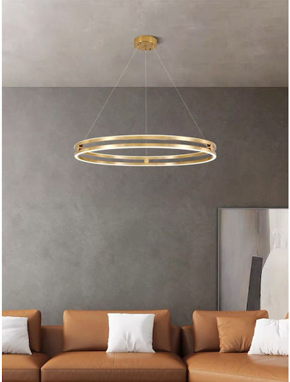 Lightplanet LED Smart Κρεμαστό Φωτιστικό Χρυσό