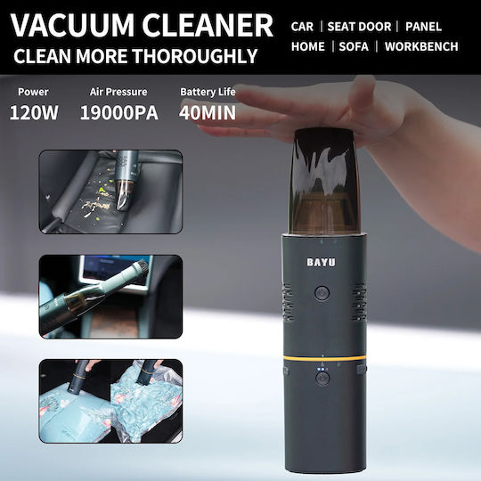 Bayu Car Kit Portable Car Battery Starter 15000mAh with Power Bank USB Pump Flashlight
