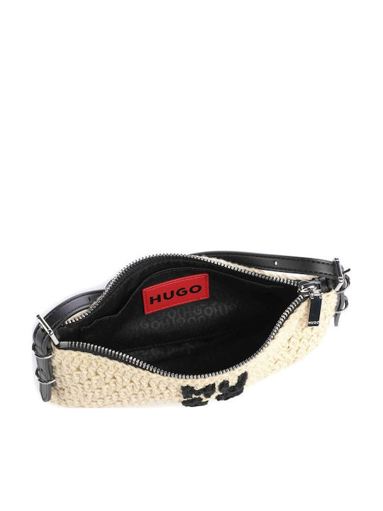 Rattan Damen Schultertasche Beiges