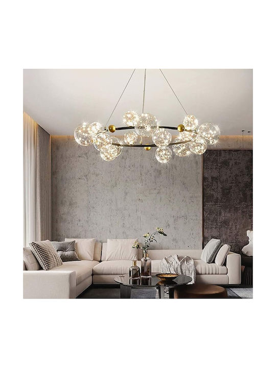 Lightplanet Ceiling Light LED With Warm White Light 105x105cm