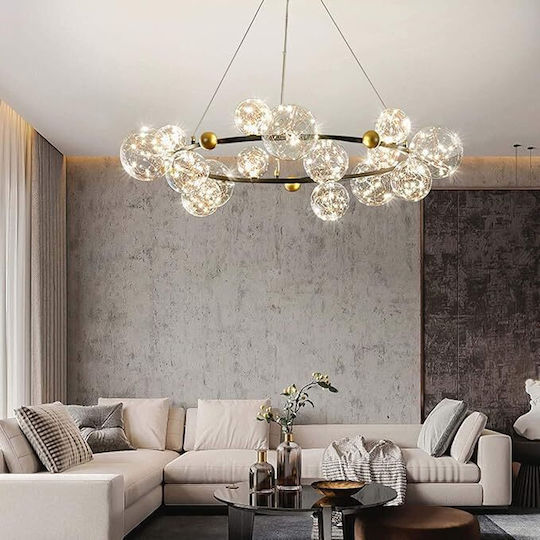 Lightplanet Deckenleuchte LED mit Warmes Weiß Licht 105x105cm