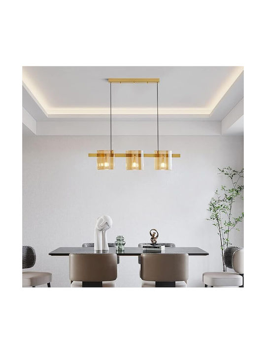 Lightplanet Κρεμαστό Φωτιστικό Χρυσό