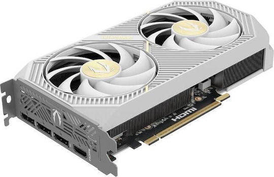 Zotac GeForce RTX 5060 Ti 8GB GDDR7 Twin Edge OC White Edition Κάρτα Γραφικών