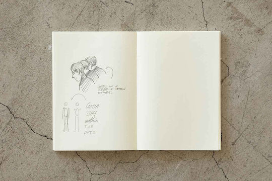 Notebook Journal Caiet A7 Glonț 96 Foi (Desene și Modele Diverse)