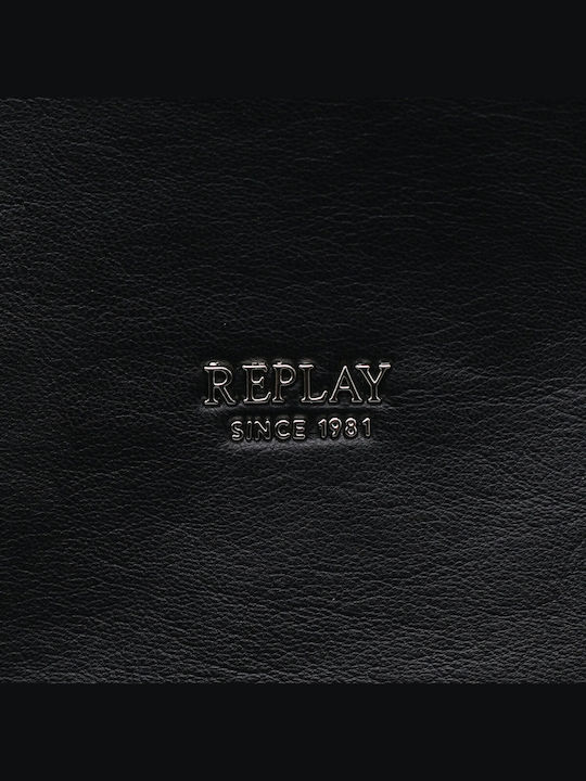 Replay Geantă Damă Crossbody Neagră Replay Geantă Damă Crossbody Neagră