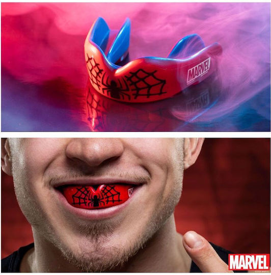 Safejawz Mouthguard Spider Man Extro Marvel Junior Red