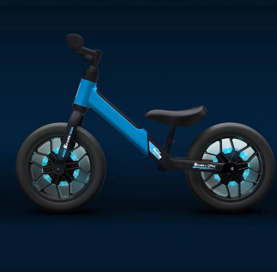 Q Play Kids Balance Bike Spark Blue