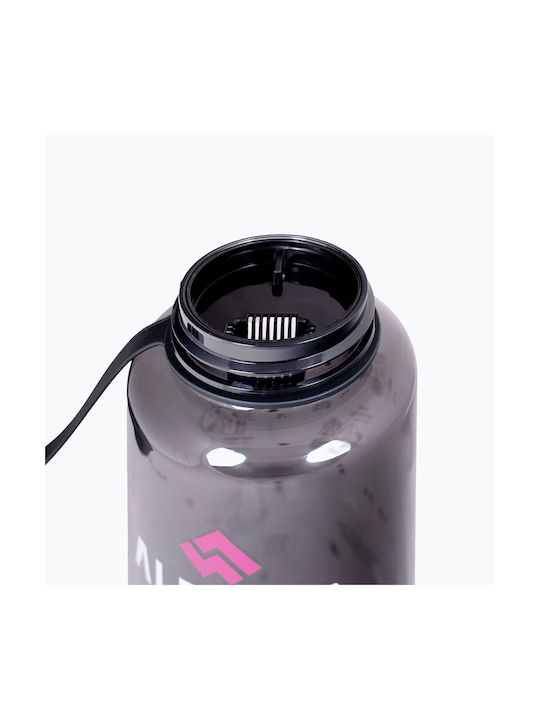 Alpinus Wasserflasche 1000ml Schwarz